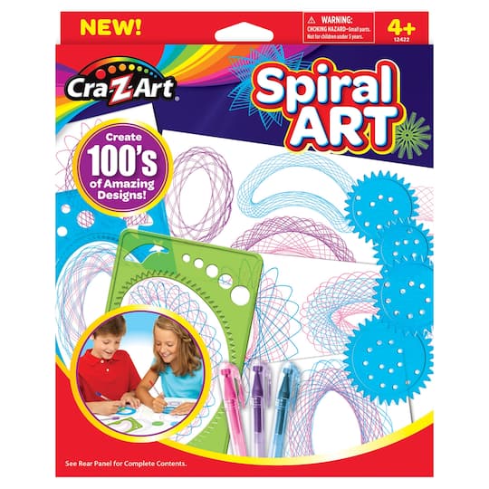 Cra-Z-Art® Spiral Art